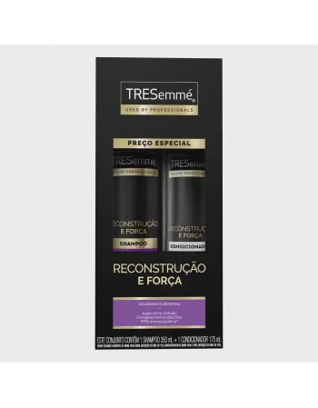 UNI TRESEMME SH 350ML + COND COLAGENO E ARGININA 175ML