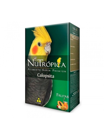 NUTROPICA CALOPSITA COM FRUTAS 200G (20)