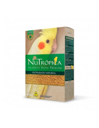 NUTROPICA CALOPSITA NATURAL 600G (10)