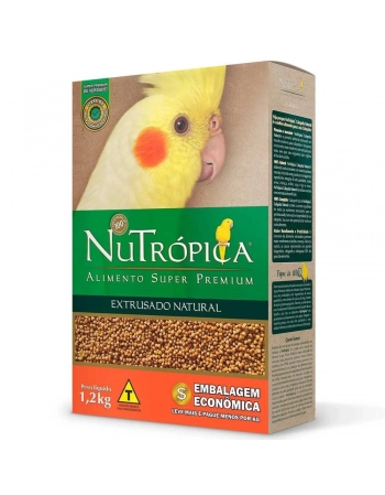 NUTROPICA CALOPSITA NATURAL 1,2KG (6)