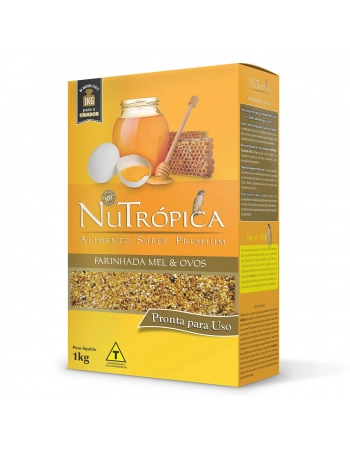 NUTROPICA FARINHADA À BASE DE MEL E OVOS 1KG (10)