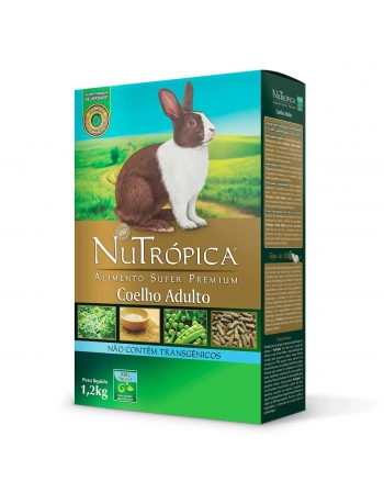 NUTROPICA COELHO ADULTO 1,2KG (6)