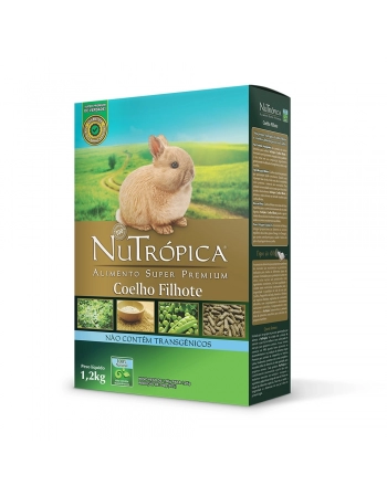 NUTROPICA COELHO FILHOTE 1,2KG (6)