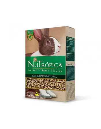 NUTROPICA COELHO NATURAL 1,2KG