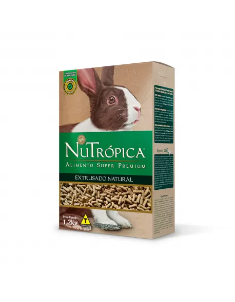 NUTROPICA COELHO NATURAL 1,2KG (6)