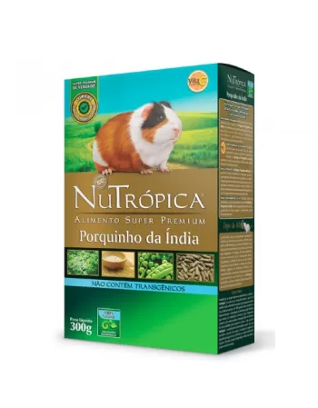 NUTROPICA PORQUINHO DA ÍNDIA 300G