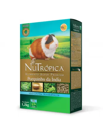 NUTROPICA PORQUINHO DA ÍNDIA 1,2KG