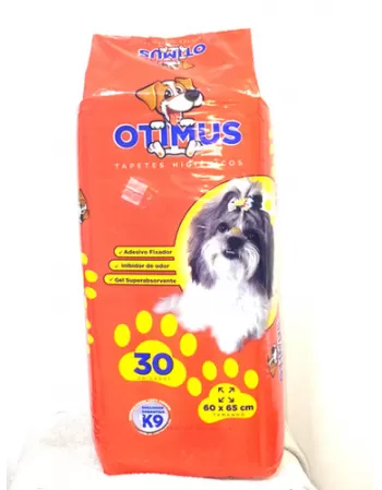 Tapete Higiênico Pet Otimus Conforto e Limpeza 30UN