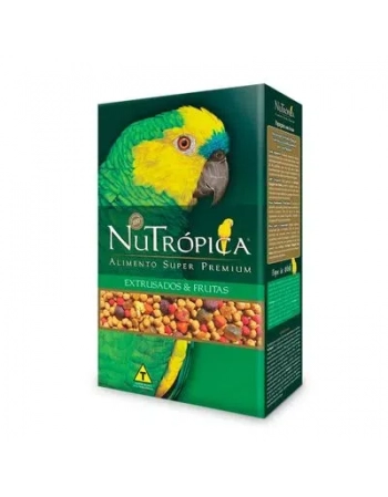 NUTROPICA PAPAGAIO COM FRUTAS 2,5KG (1)