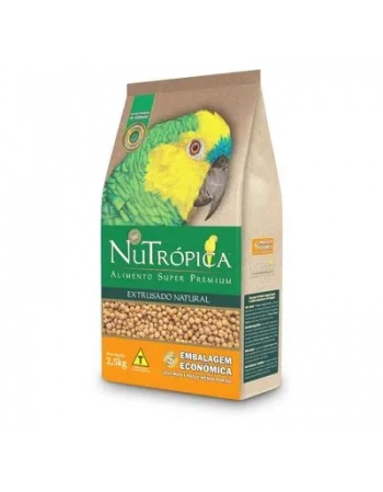 NUTROPICA PAPAGAIO NATURAL 2,5KG (1)