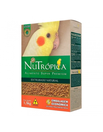 NUTROPICA CALOPSITA NATURAL 1,5KG (6)