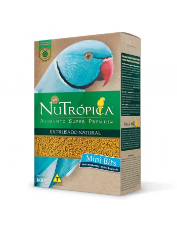 NUTROPICA RING NECK NATURAL 0,6KG (10)