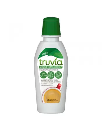 Adoçante Líquido Truvía Frasco Com 60ml