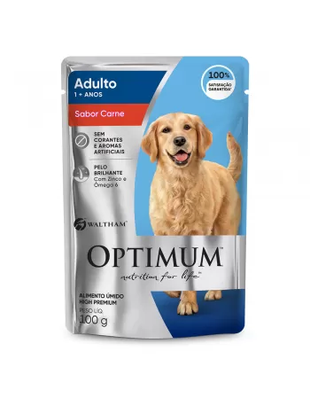 Optimum Sachê para Cães Adultos de Raças Grandes 100g