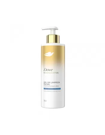 Gel De Limpeza Facial Dove Purifica Equilibra Regenerative 300ml