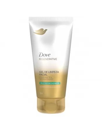 Gel de Limpeza Facial Dove Regenerative Efeito Matte & Antioleosidade 150ml