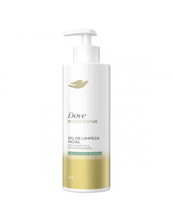 Gel De Limpeza Facial Dove Regenerative Pele Oleosa E Acneica 300ML