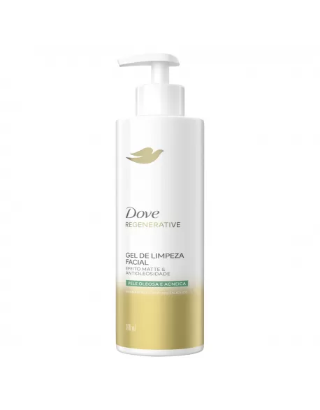 UNI DOVE GEL DE LIMPEZA FACIAL EFEITO MATTE & ANTIOLEOSIDADE 300ML (12)