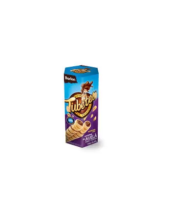 Tubetes Wafer Barion Recheado Avela 50G