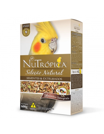 NUTROPICA CALOPSITA SELEÇÃO NATURAL 600G (10)