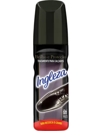 CERA LIQUIDA INGLEZA CALÇADO PRETA 60ML