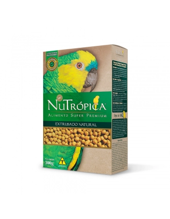 NUTROPICA PAPAGAIO NATURAL 200G (20)