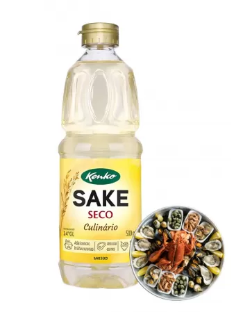 SAKE KENKO SECO PET 500ML