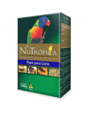 NUTROPICA PAPA PARA LÓRIS 500g