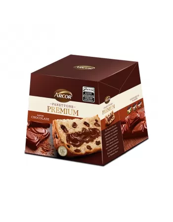 ARCOR PANETTONE RECHEIO CHOCOLATE 430G