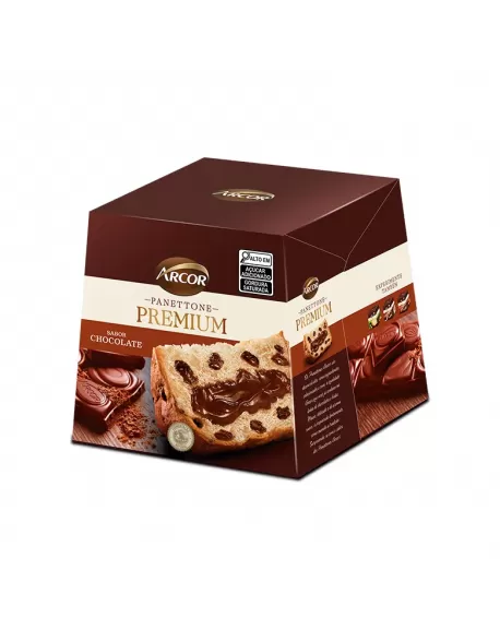 ARCOR PANETONE RECH CHOCOLATE 430G (18)