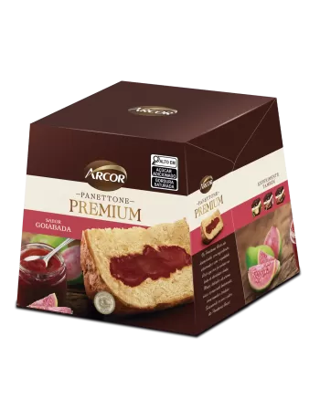 ARCOR PANETTONE RECHEIO GOIABA 430G