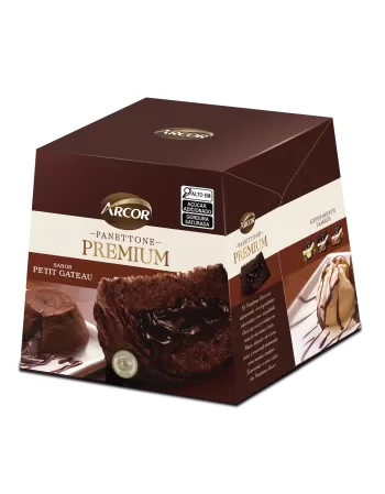 ARCOR PANETTONE RECHEIO PETIT GATEAU 430G