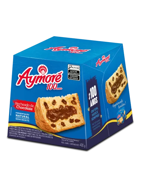 AYMORE PANETONE RECH CHOCO 430G (18)