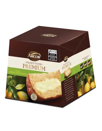 PANETTONE ARCOR RECHEIO SICILIANO LIMAO 430G