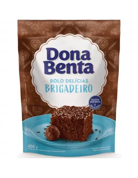 JM D BENTA MIST P/BOLO BRIGADEIRO 450G (12)