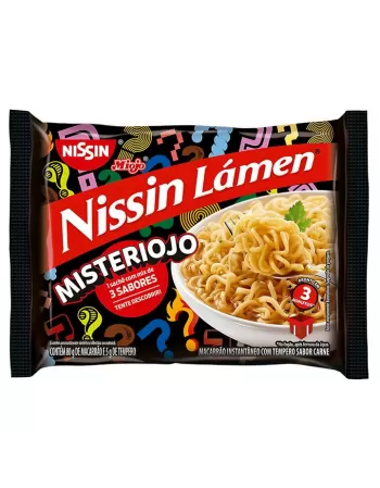 NISSIN LAMEN MISTERIOJO CARNE 85GR (50)