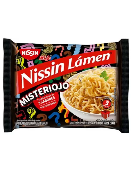 NISSIN LAMEN MISTERIOJO CARNE 85GR (50)