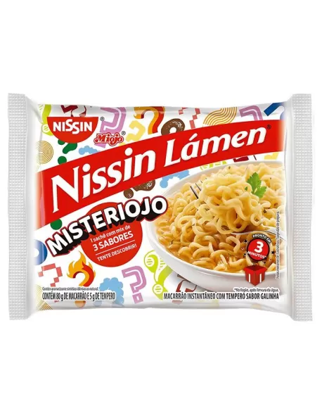 NISSIN LAMEN MISTERIOJO GALINHA 85G (50)