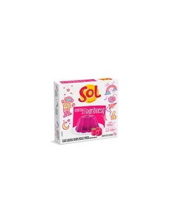 JM SOL GELATINA FRAMBOESA CAIXA 20G (36)