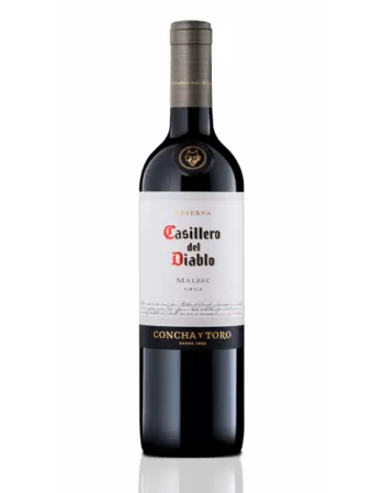 CONCHA Y TORO CASILLERO DEL DIABLO MALBEC 750ML