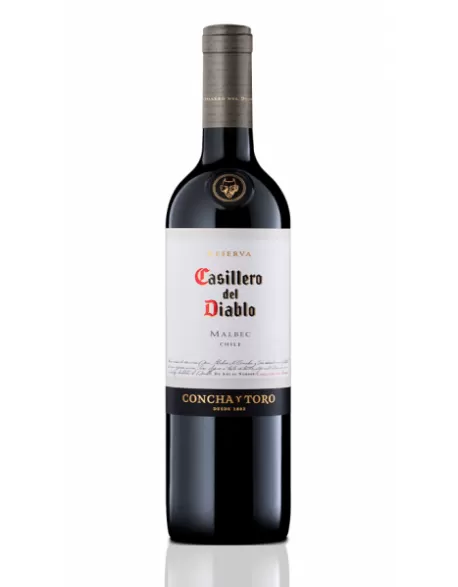 C TORO CASILLERO DEL DIABLO 2020 MALBEC 750ML (12)