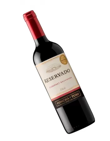 Vinho Concha Y Toro Reservado Cabernet Sauvignon 1L