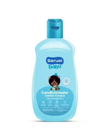 BARUEL BABY CONDICIONADOR CABELOS CRESPOS 400ML