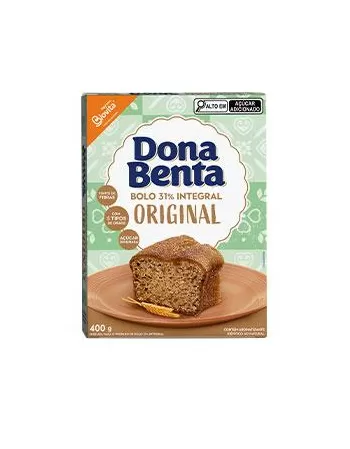 JM D BENTA MIST P/BOLO ORIGINAL INTEGRAL 400G