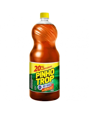 INGLEZA DESINFETANTE PINHO TROP PINHO 2L PROMO 20% (8)