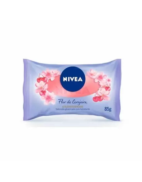 Nivea Sabonete Hidratante Flor de Cerejeira 85g