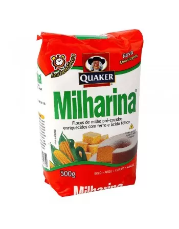 Milharina Quaker 500g