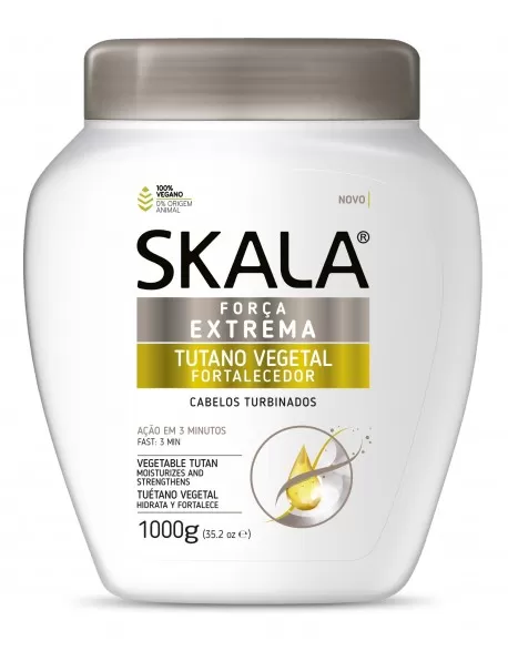 Skala Creme Condicionador Tutano Vegetal Mais Crespos 1kg