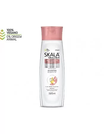 Skala Shampoo Anti Caspa Mulher 325ml