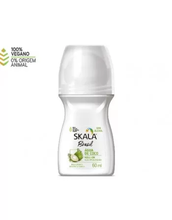 Skala Desodorante Roll On Água de Coco 60ml